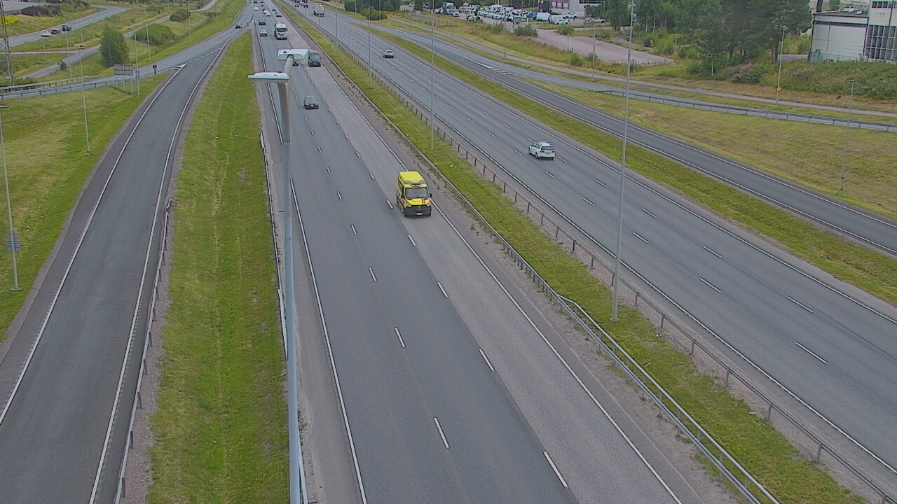 Kelikamerat Kuva Tie 50 Vantaa Tuupakka, Vantaa, Uusimaa