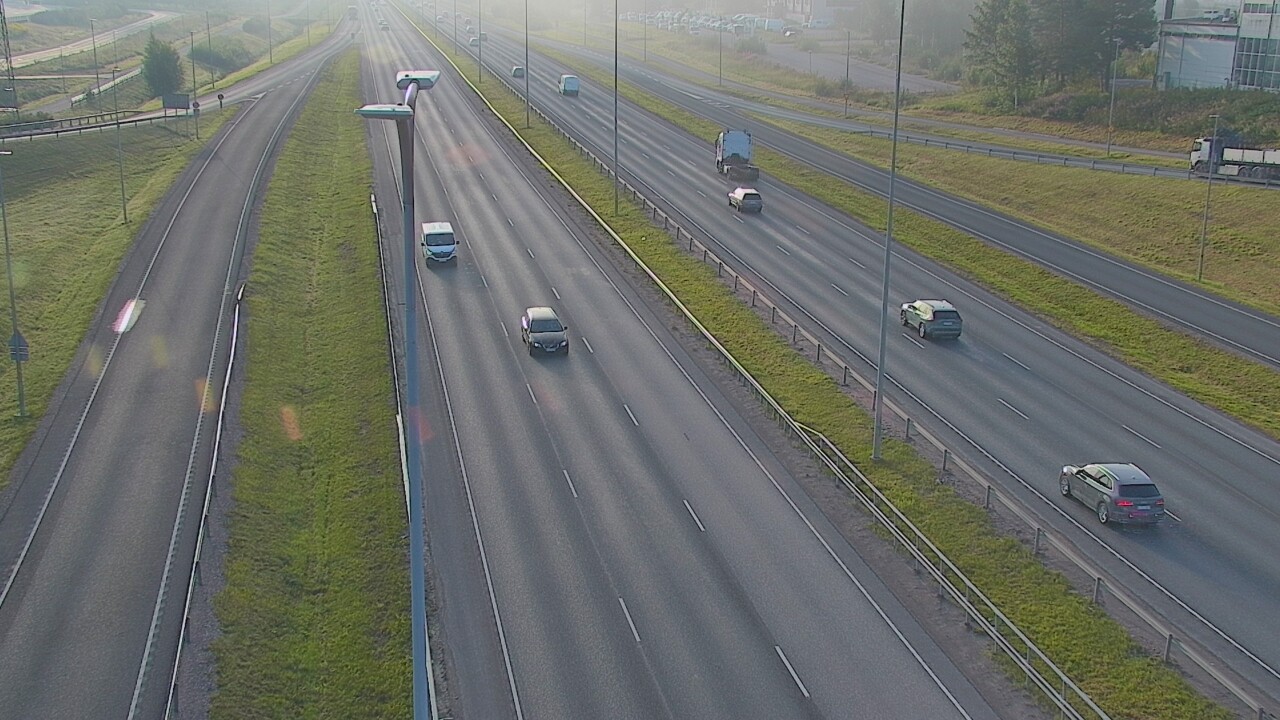 Weather Camera Image Road 50 Vantaa Tuupakka, Vantaa, Uusimaa