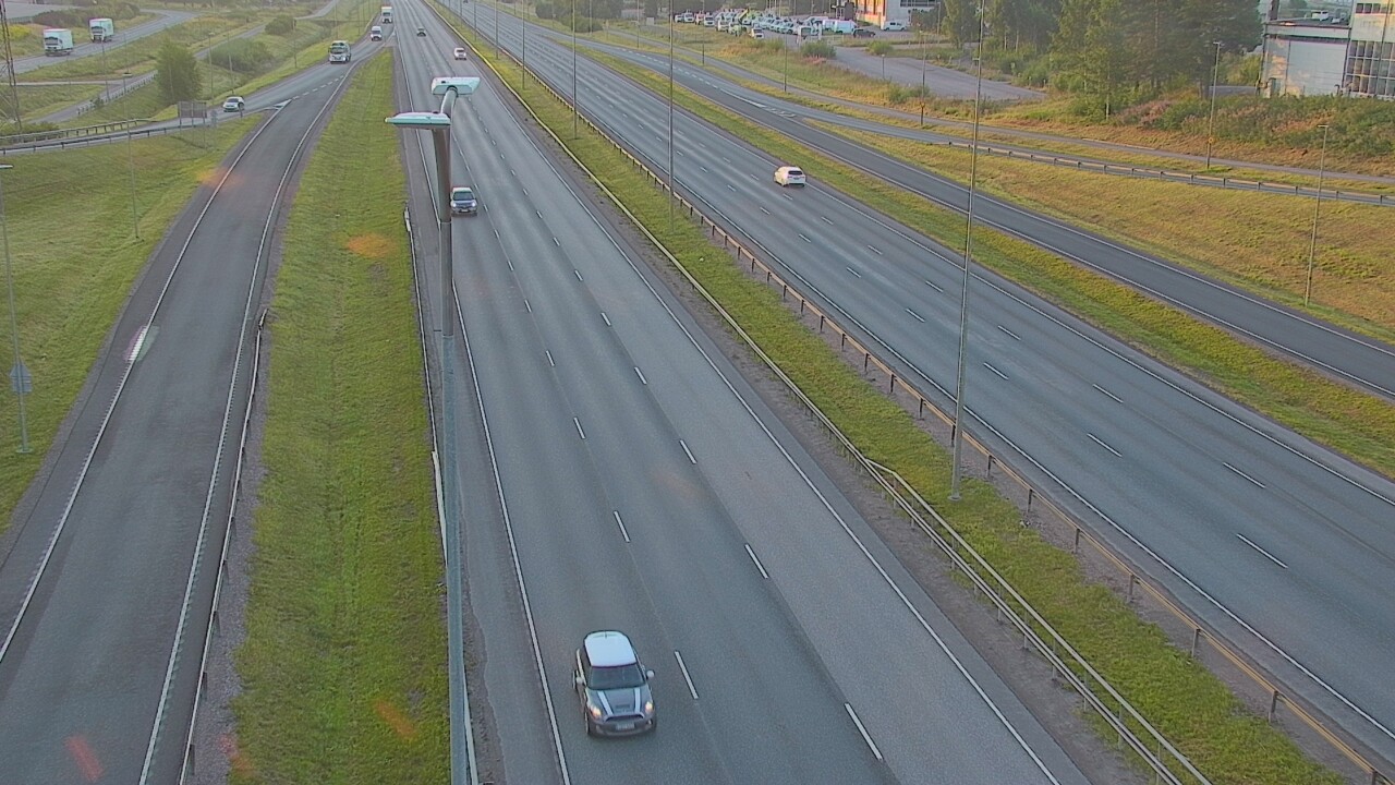 Weather Camera Image Road 50 Vantaa Tuupakka, Vantaa, Uusimaa