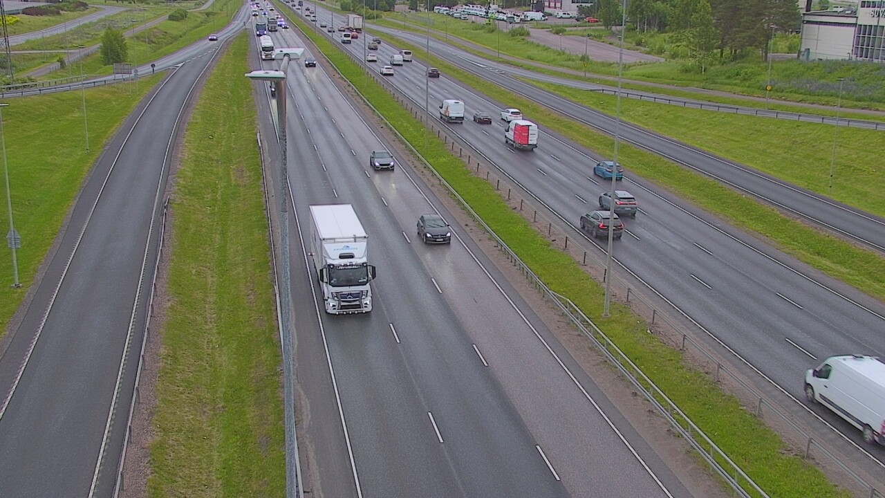 Weather Camera Image Road 50 Vantaa Tuupakka, Vantaa, Uusimaa