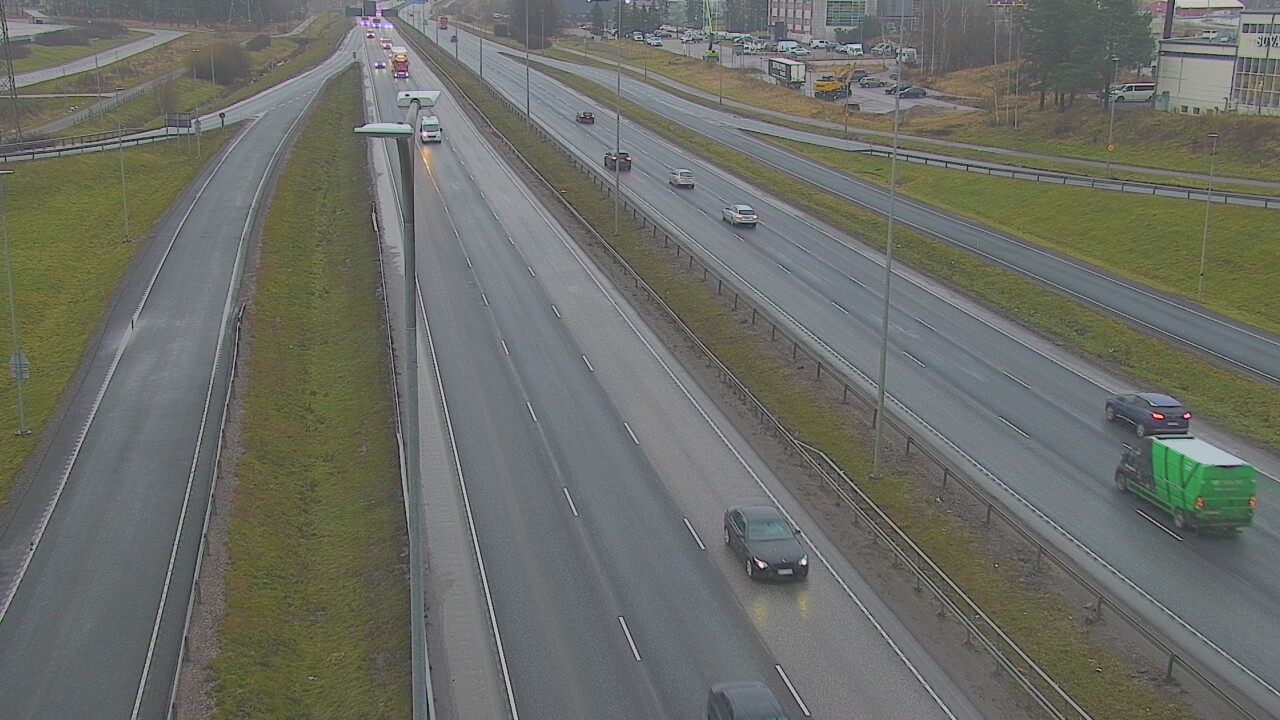 Weather Camera Image Väg 50 Vanda Stubbacka, Vantaa, Uusimaa
