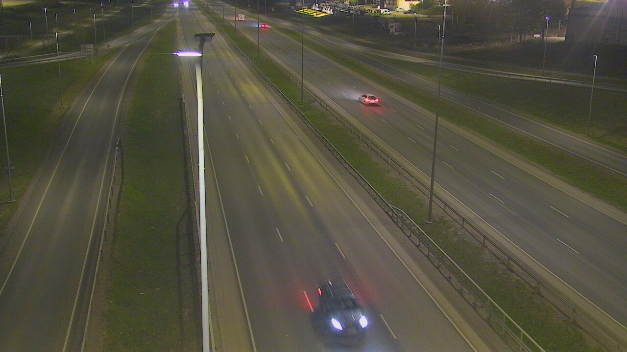 Weather Camera Image Road 50 Vantaa Tuupakka, Vantaa, Uusimaa