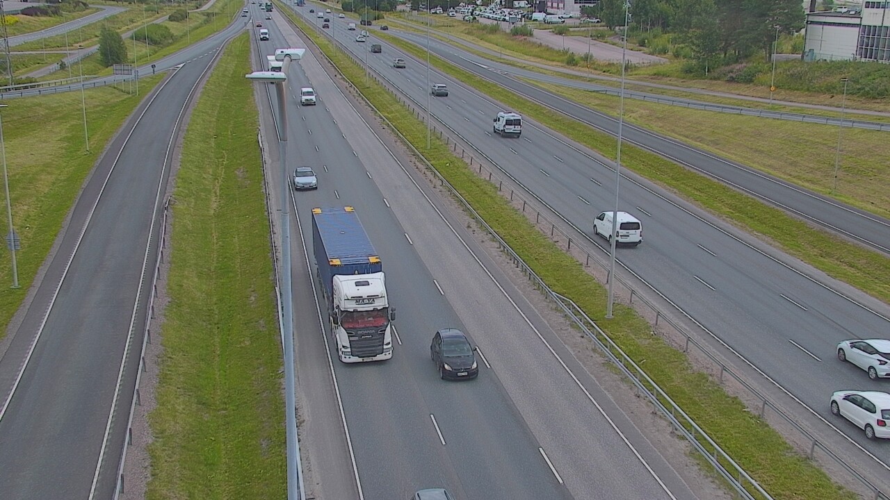 Kelikamerat Kuva Tie 50 Vantaa Tuupakka, Vantaa, Uusimaa