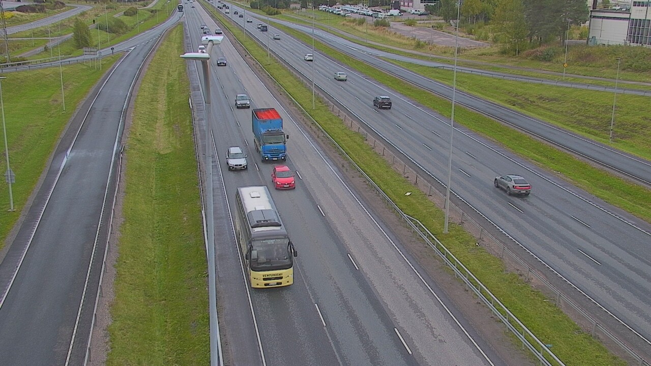 Kelikamerat Kuva Tie 50 Vantaa Tuupakka, Vantaa, Uusimaa