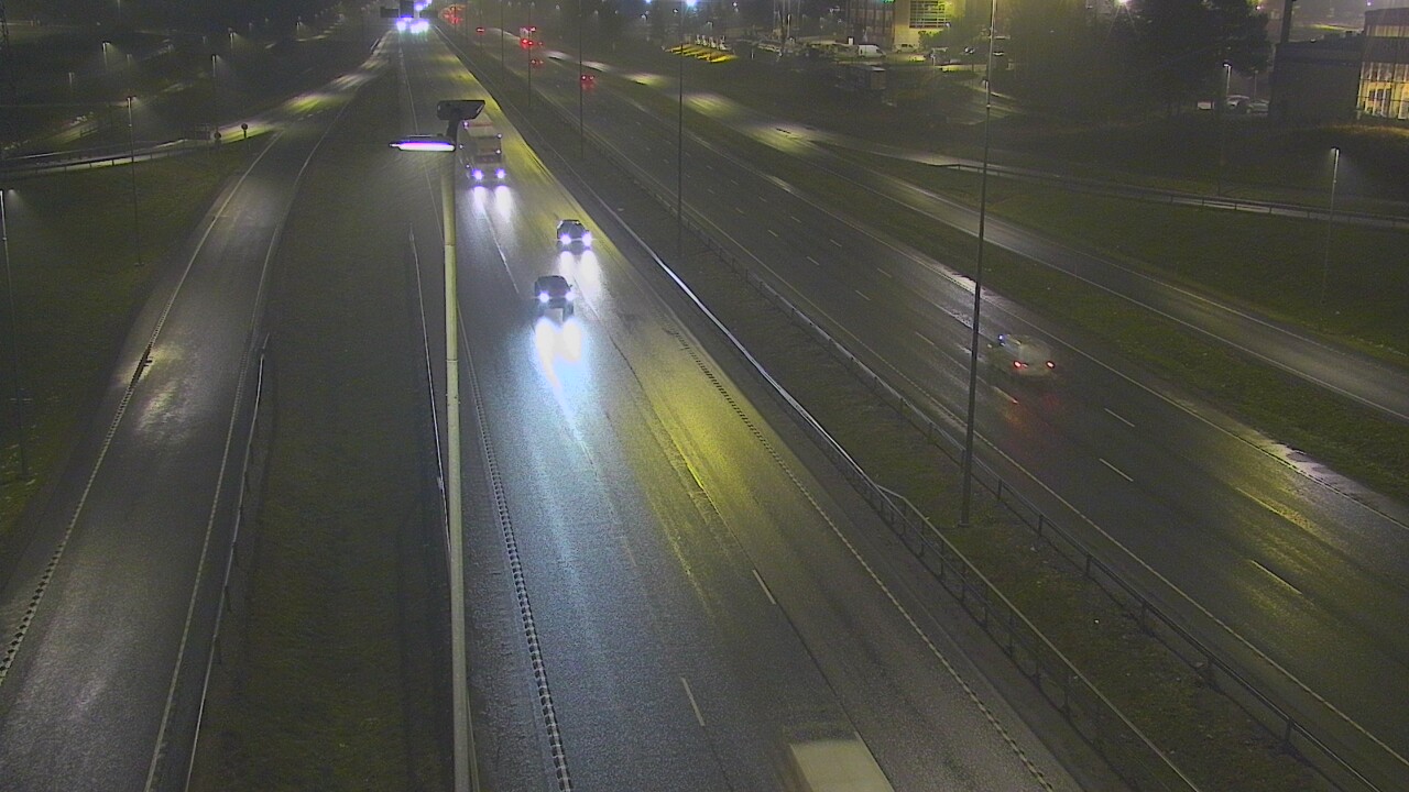 Weather Camera Image Väg 50 Vanda Stubbacka, Vantaa, Uusimaa