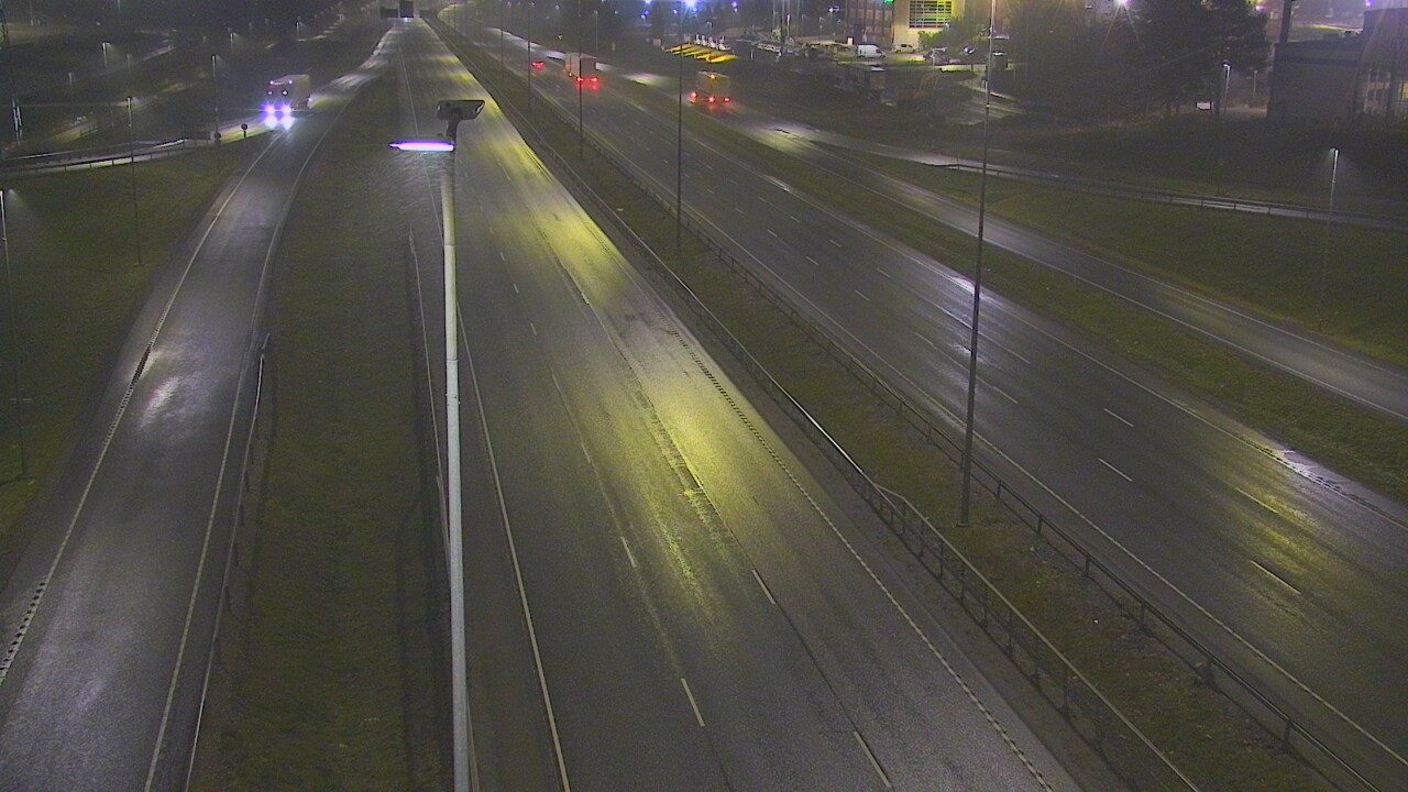 Weather Camera Image Väg 50 Vanda Stubbacka, Vantaa, Uusimaa