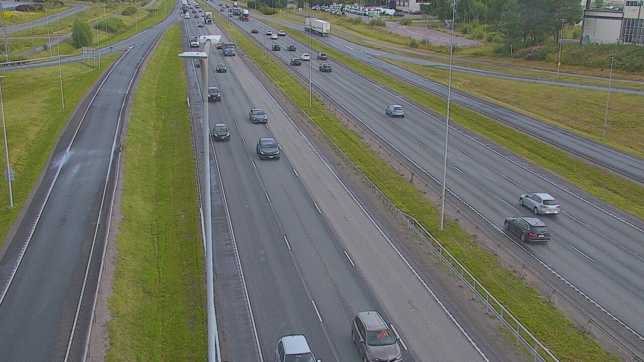 Kelikamerat Kuva Tie 50 Vantaa Tuupakka, Vantaa, Uusimaa