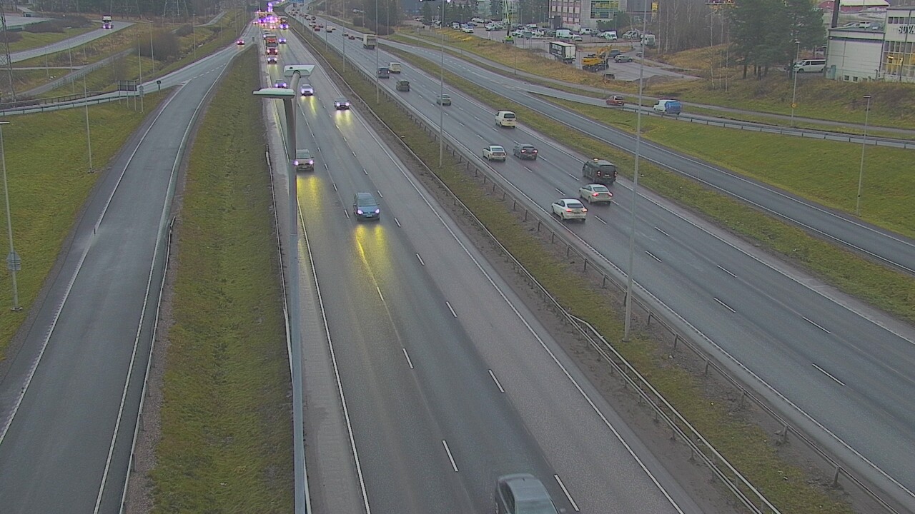 Weather Camera Image Väg 50 Vanda Stubbacka, Vantaa, Uusimaa