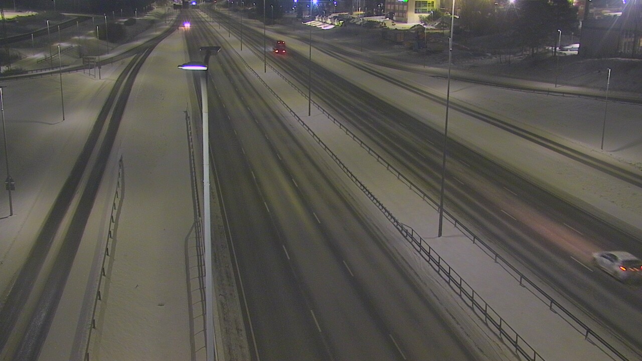 Weather Camera Image Väg 50 Vanda Stubbacka, Vantaa, Uusimaa