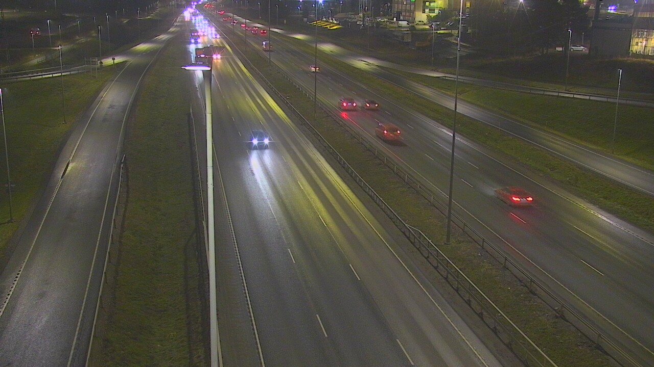 Weather Camera Image Väg 50 Vanda Stubbacka, Vantaa, Uusimaa