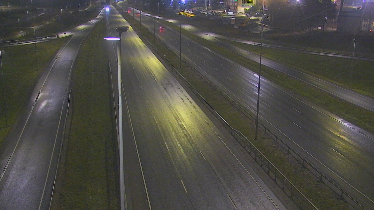 Weather Camera Image Väg 50 Vanda Stubbacka, Vantaa, Uusimaa