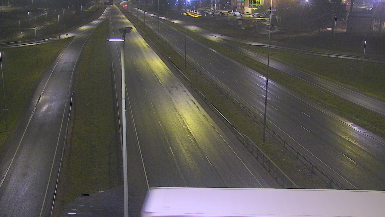 Weather Camera Image Väg 50 Vanda Stubbacka, Vantaa, Uusimaa