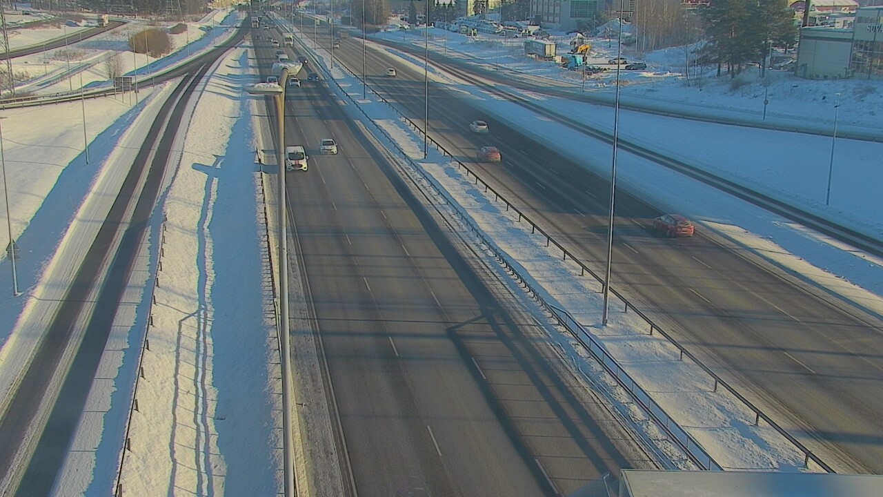 Weather Camera Image Road 50 Vantaa Tuupakka, Vantaa, Uusimaa