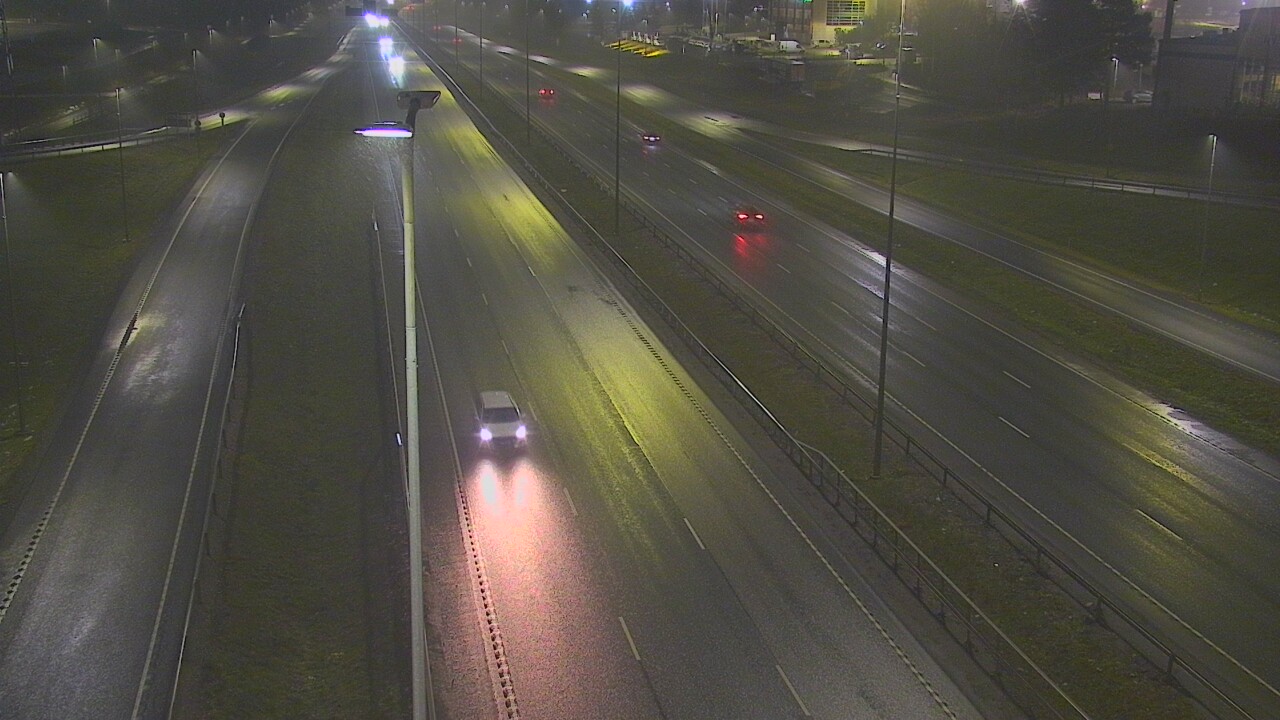 Weather Camera Image Väg 50 Vanda Stubbacka, Vantaa, Uusimaa