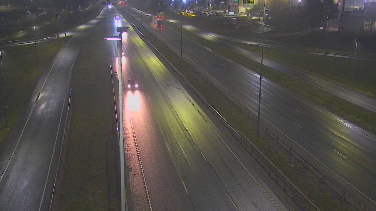 Weather Camera Image Väg 50 Vanda Stubbacka, Vantaa, Uusimaa