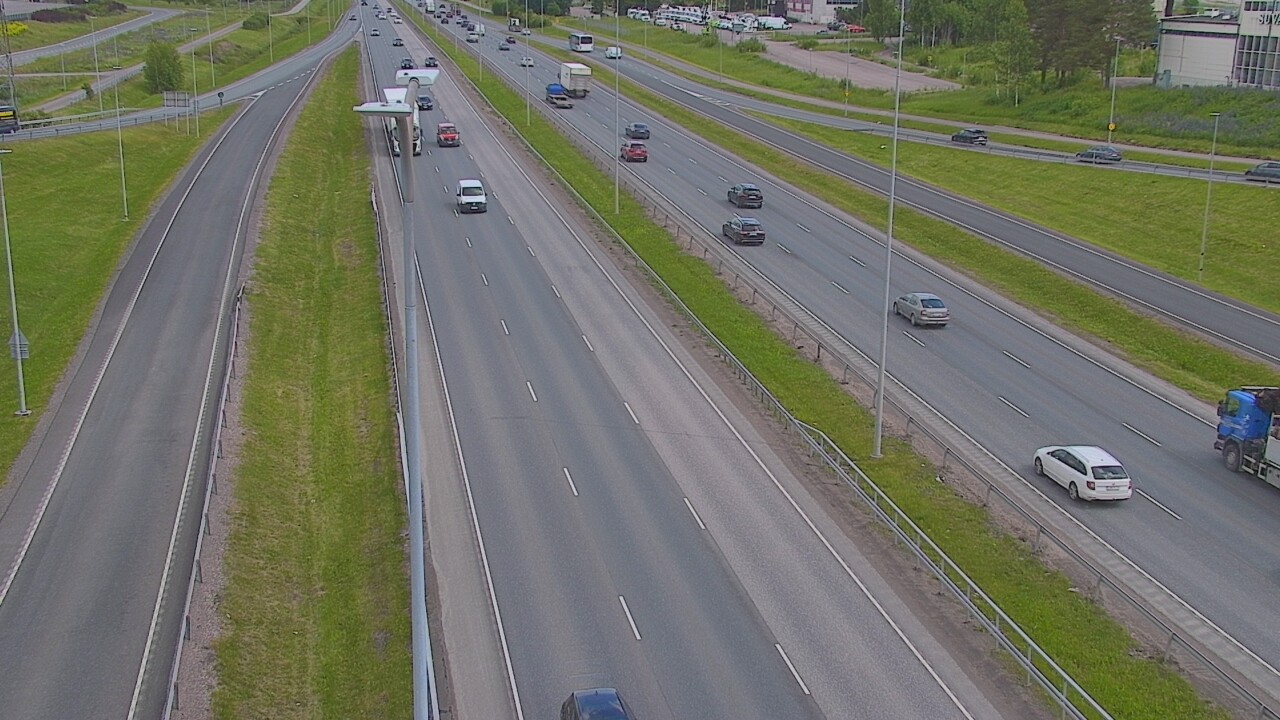 Kelikamerat Kuva Tie 50 Vantaa Tuupakka, Vantaa, Uusimaa