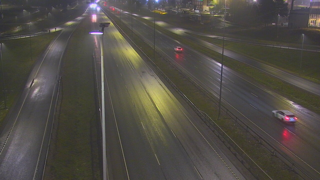 Weather Camera Image Väg 50 Vanda Stubbacka, Vantaa, Uusimaa