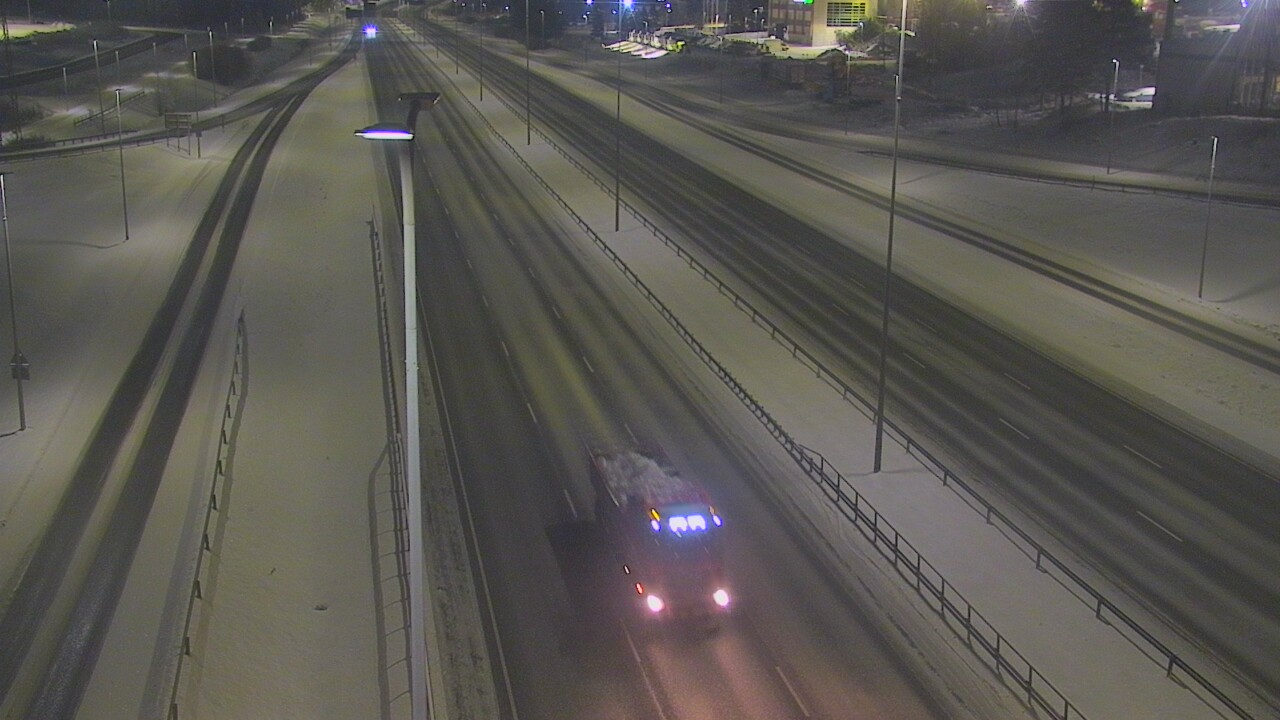 Weather Camera Image Väg 50 Vanda Stubbacka, Vantaa, Uusimaa