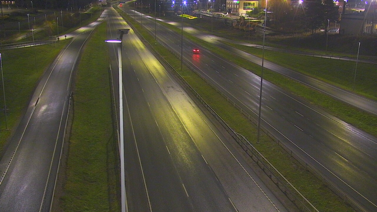 Weather Camera Image Väg 50 Vanda Stubbacka, Vantaa, Uusimaa