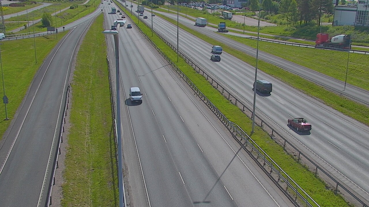 Kelikamerat Kuva Tie 50 Vantaa Tuupakka, Vantaa, Uusimaa