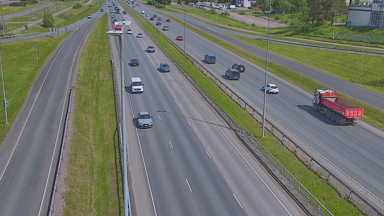 Kelikamerat Kuva Tie 50 Vantaa Tuupakka, Vantaa, Uusimaa