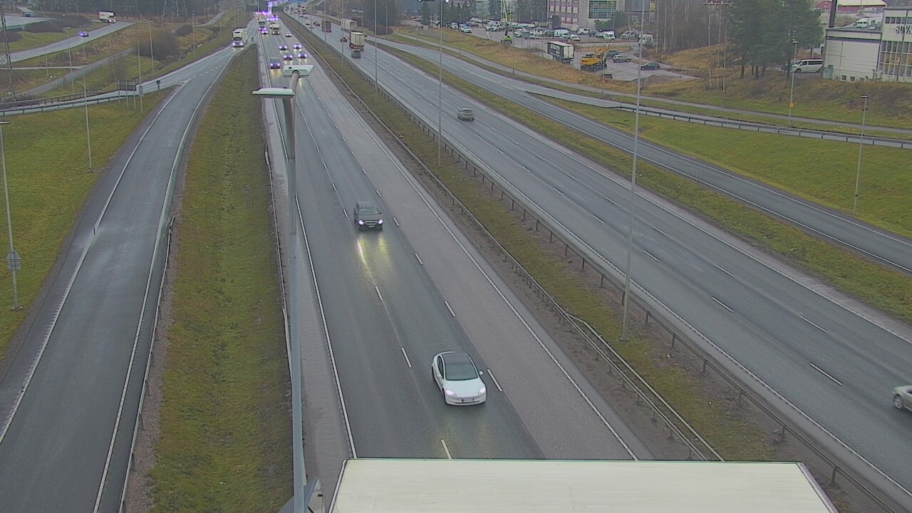 Weather Camera Image Väg 50 Vanda Stubbacka, Vantaa, Uusimaa