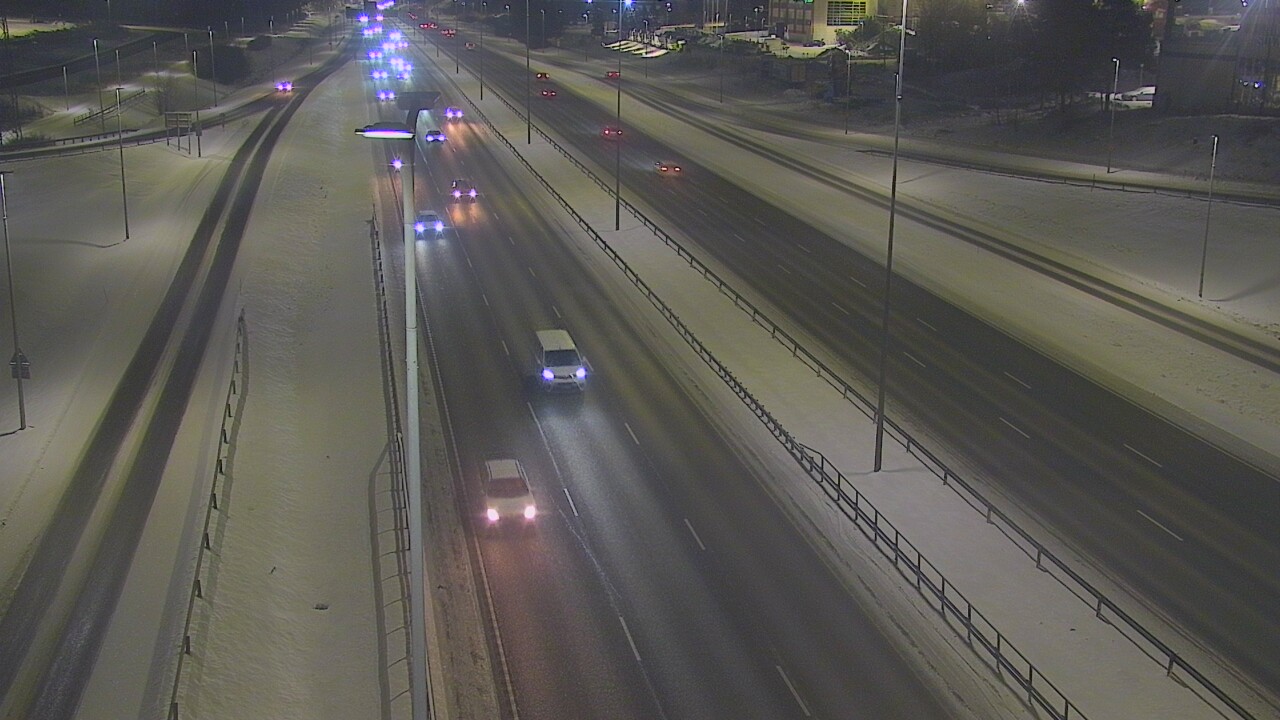 Weather Camera Image Road 50 Vantaa Tuupakka, Vantaa, Uusimaa