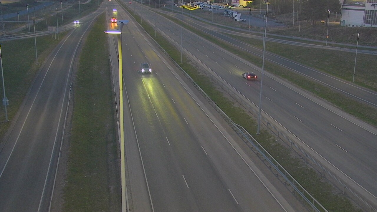 Weather Camera Image Road 50 Vantaa Tuupakka, Vantaa, Uusimaa