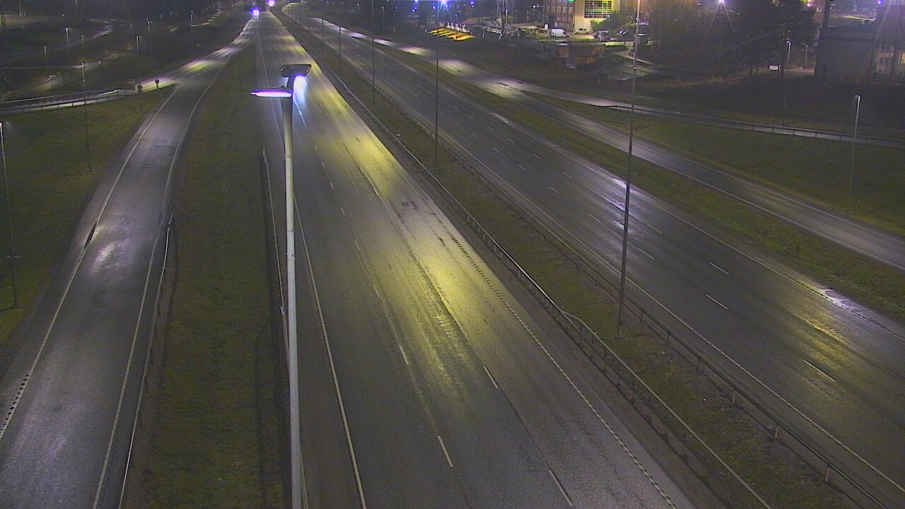 Weather Camera Image Väg 50 Vanda Stubbacka, Vantaa, Uusimaa