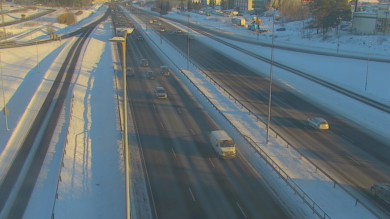 Weather Camera Image Road 50 Vantaa Tuupakka, Vantaa, Uusimaa