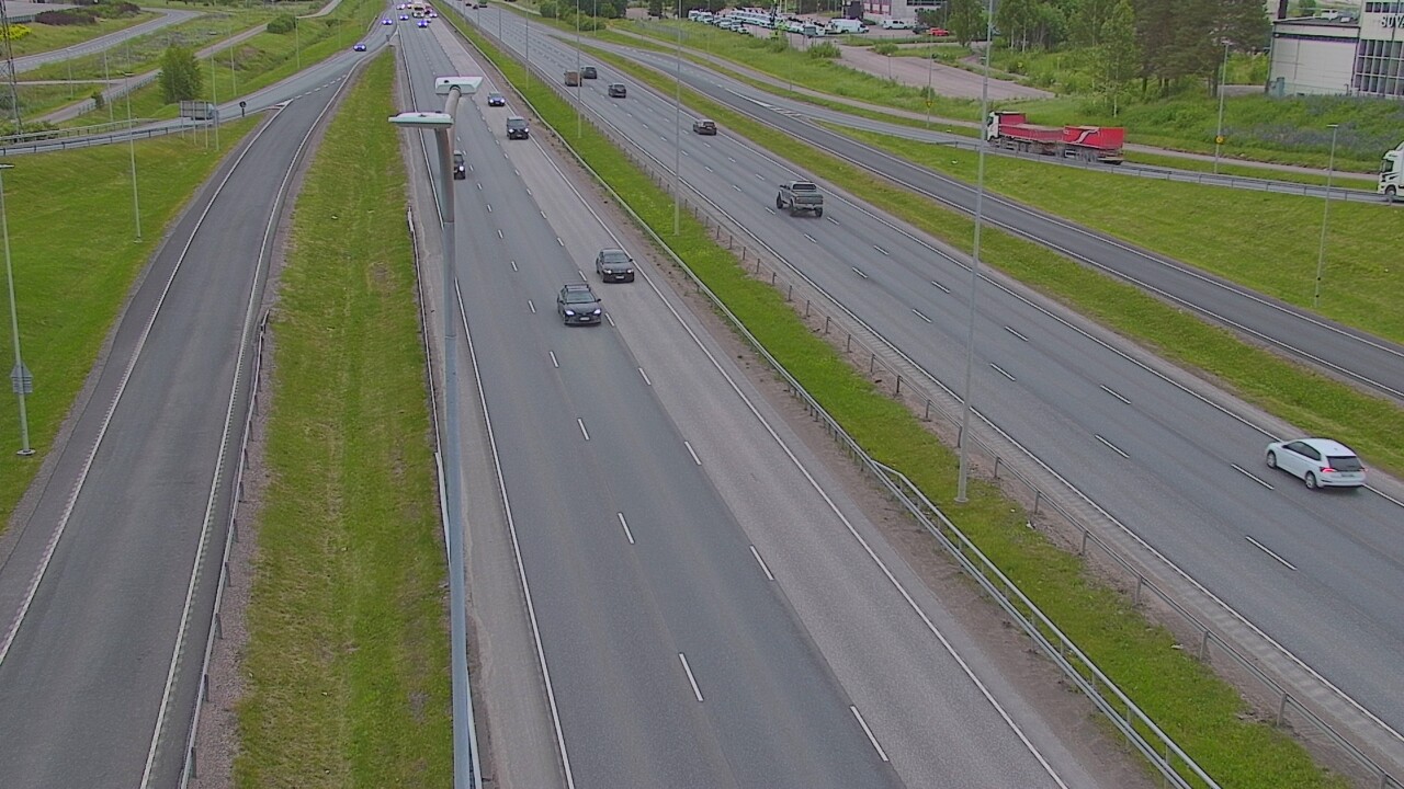Weather Camera Image Road 50 Vantaa Tuupakka, Vantaa, Uusimaa