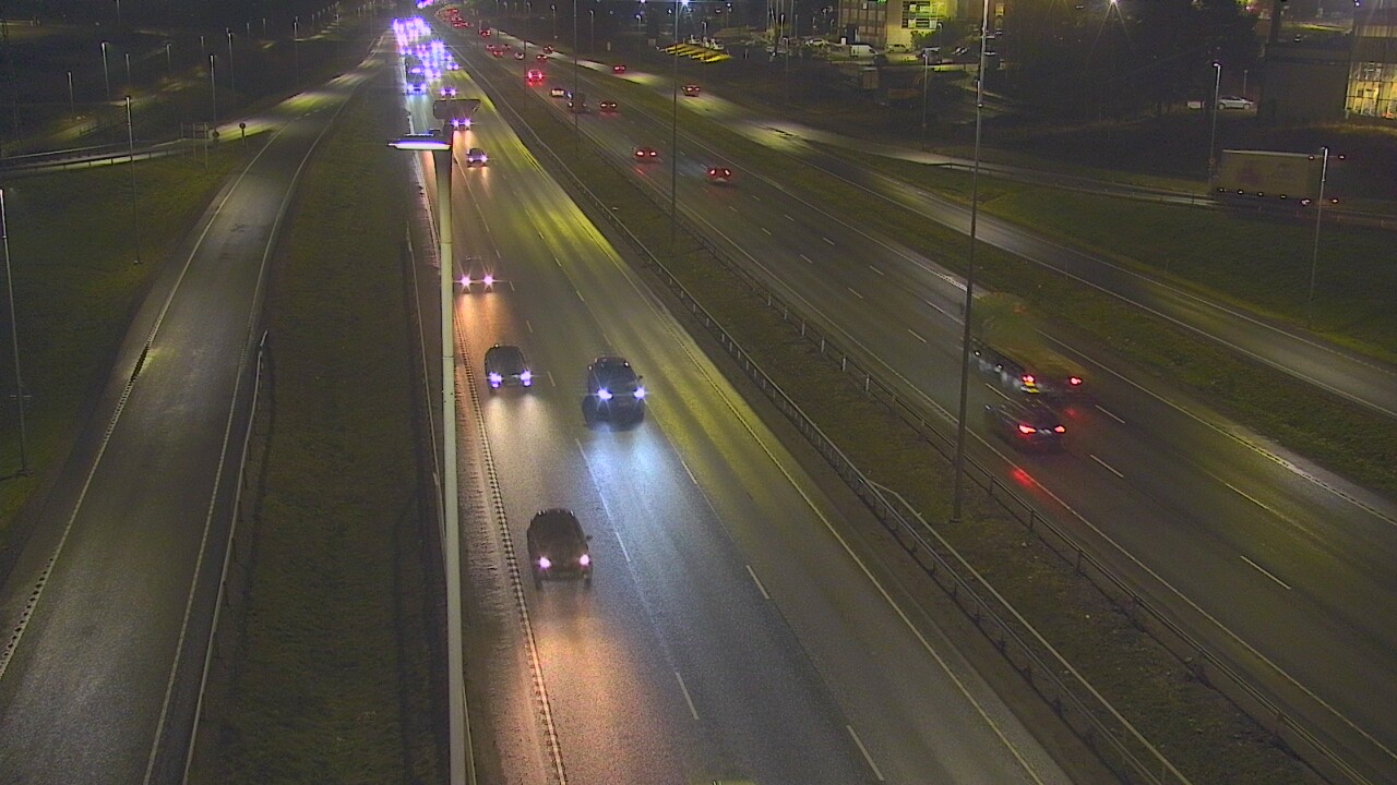 Weather Camera Image Väg 50 Vanda Stubbacka, Vantaa, Uusimaa