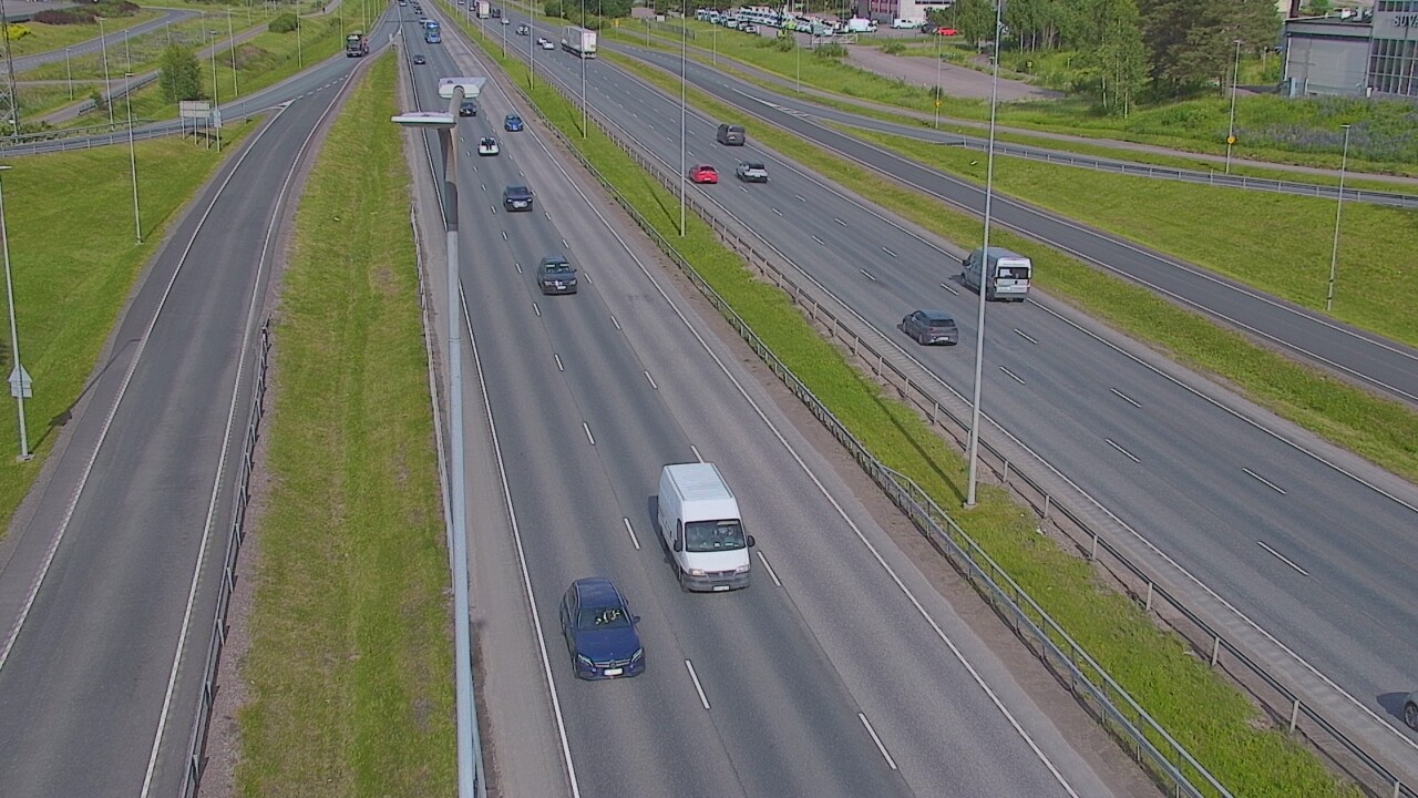 Kelikamerat Kuva Tie 50 Vantaa Tuupakka, Vantaa, Uusimaa