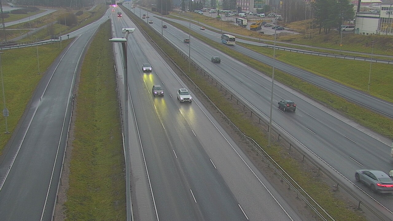 Weather Camera Image Väg 50 Vanda Stubbacka, Vantaa, Uusimaa