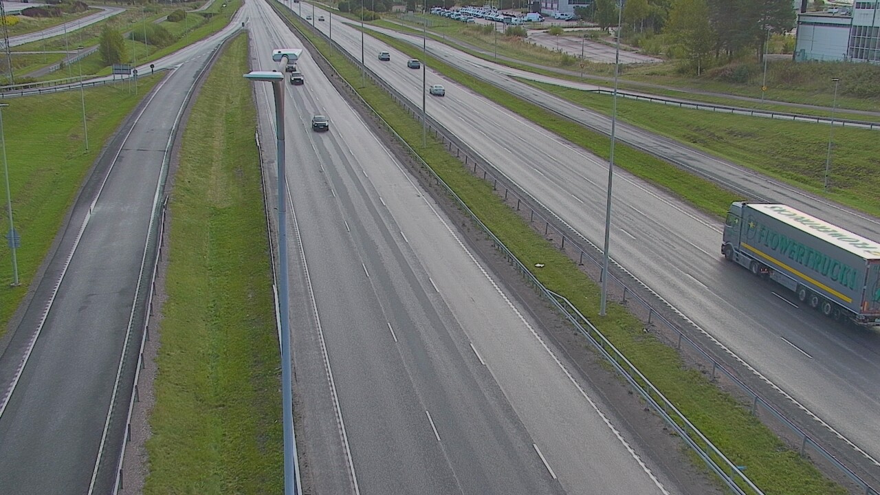 Weather Camera Image Road 50 Vantaa Tuupakka, Vantaa, Uusimaa