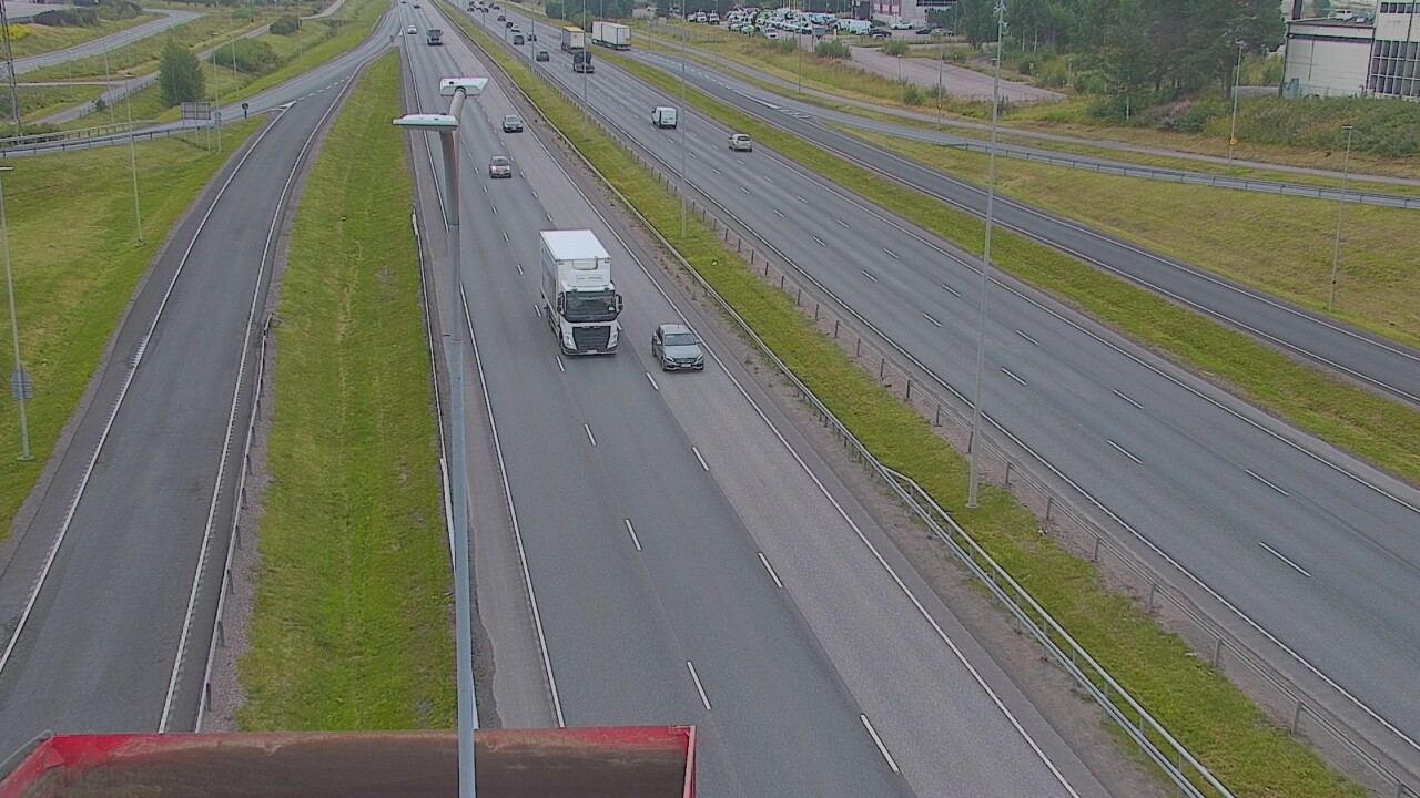 Weather Camera Image Road 50 Vantaa Tuupakka, Vantaa, Uusimaa