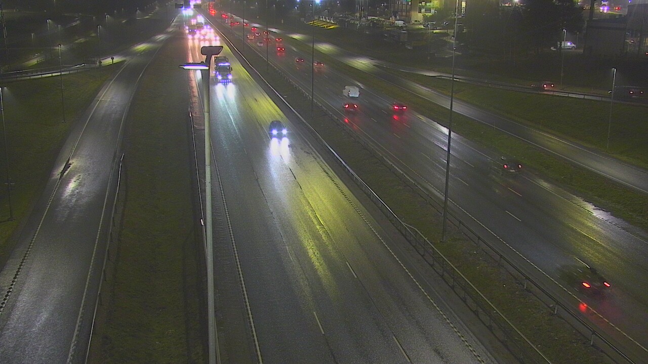 Weather Camera Image Väg 50 Vanda Stubbacka, Vantaa, Uusimaa