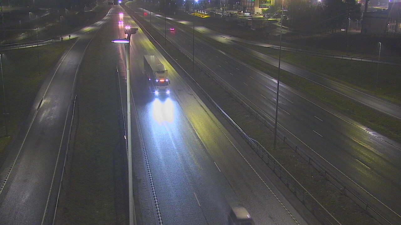 Weather Camera Image Väg 50 Vanda Stubbacka, Vantaa, Uusimaa