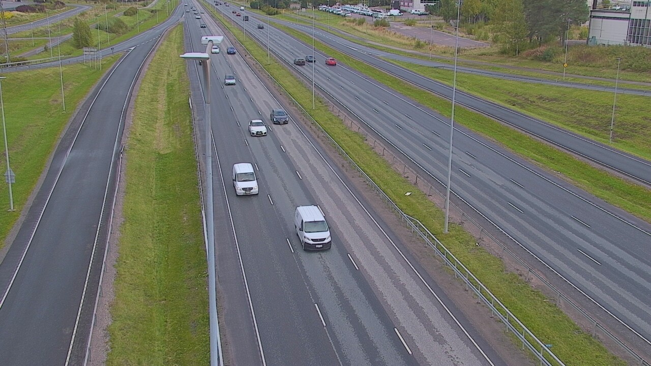 Kelikamerat Kuva Tie 50 Vantaa Tuupakka, Vantaa, Uusimaa
