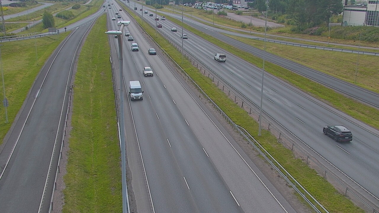 Weather Camera Image Road 50 Vantaa Tuupakka, Vantaa, Uusimaa