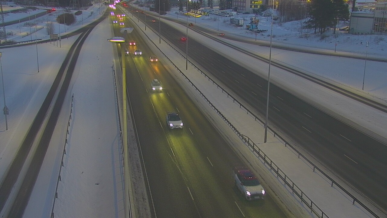 Weather Camera Image Road 50 Vantaa Tuupakka, Vantaa, Uusimaa
