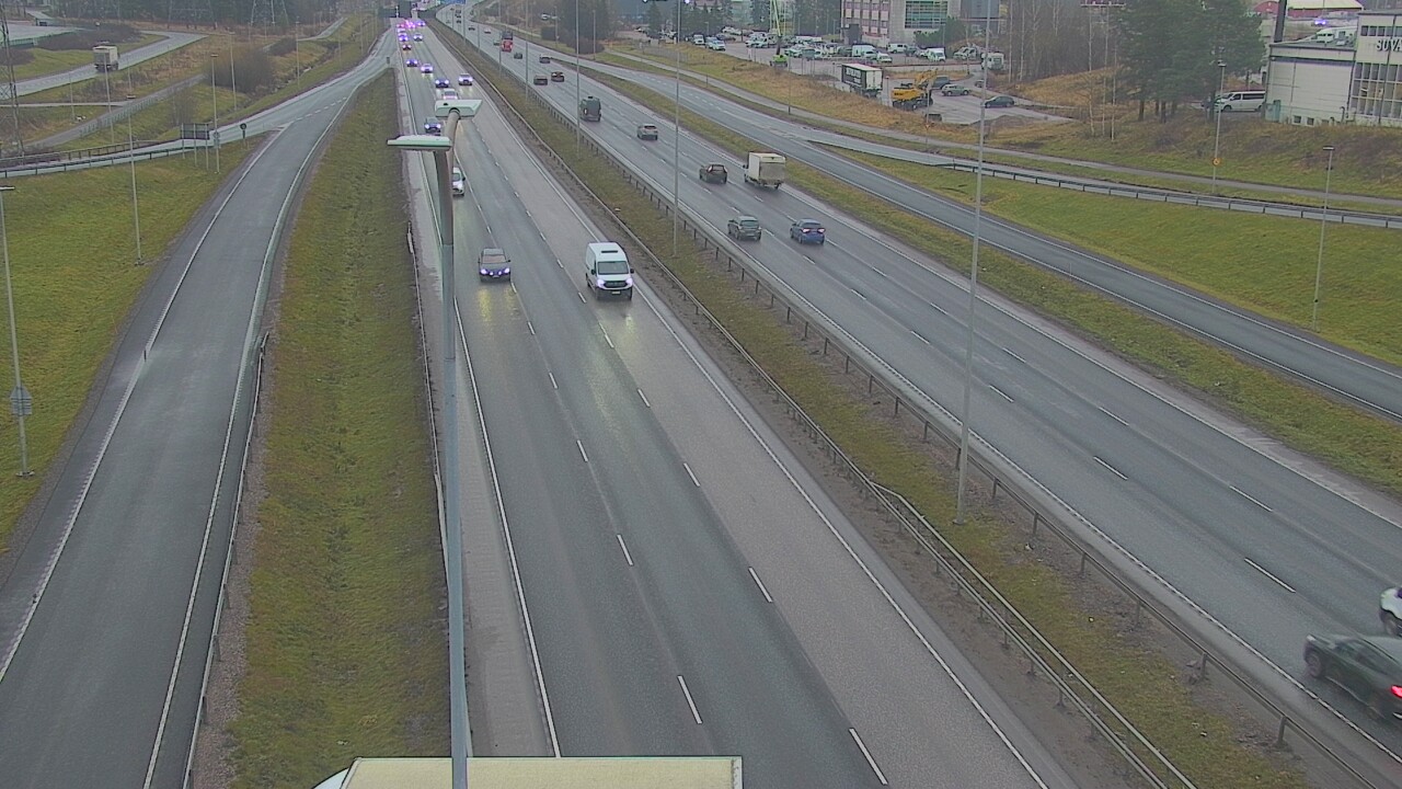 Weather Camera Image Väg 50 Vanda Stubbacka, Vantaa, Uusimaa