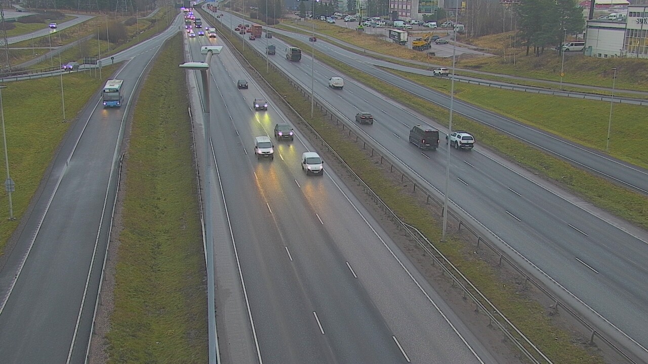 Weather Camera Image Väg 50 Vanda Stubbacka, Vantaa, Uusimaa