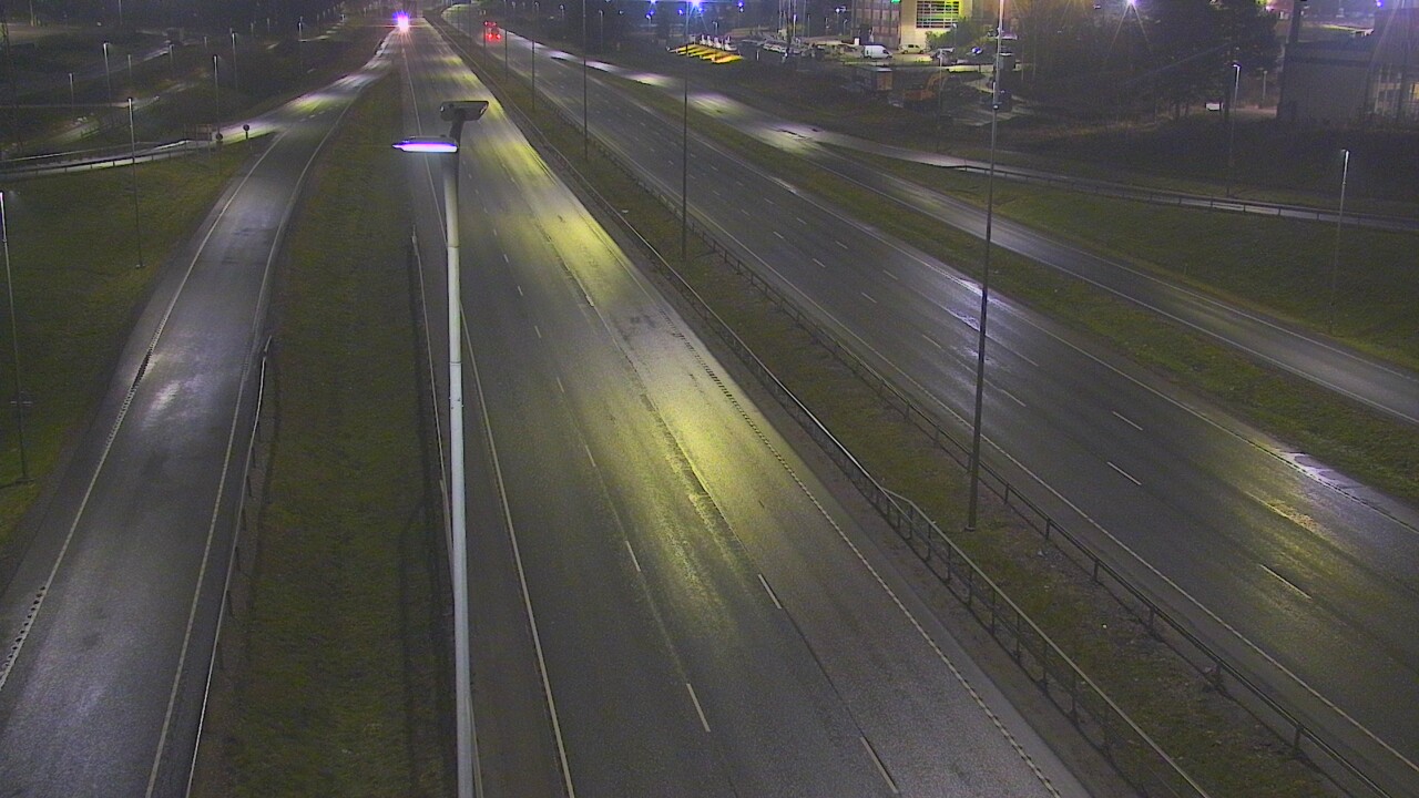 Weather Camera Image Väg 50 Vanda Stubbacka, Vantaa, Uusimaa