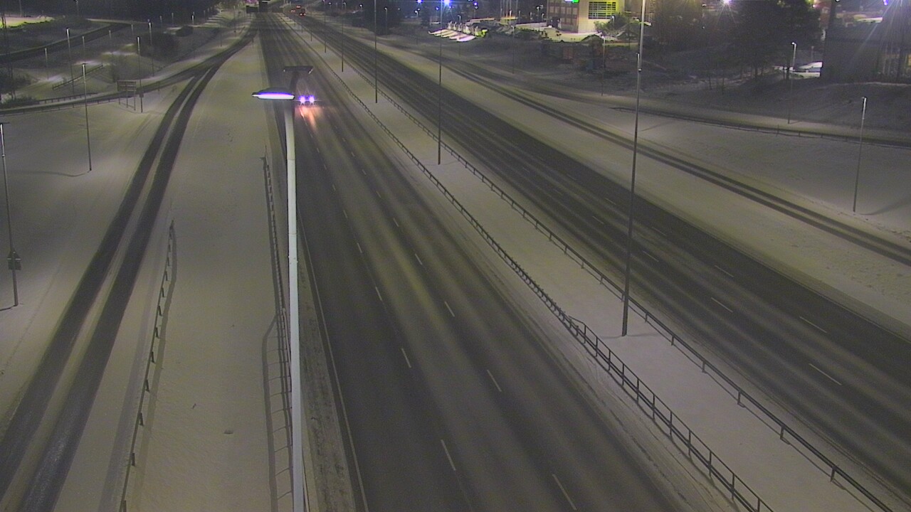 Weather Camera Image Väg 50 Vanda Stubbacka, Vantaa, Uusimaa