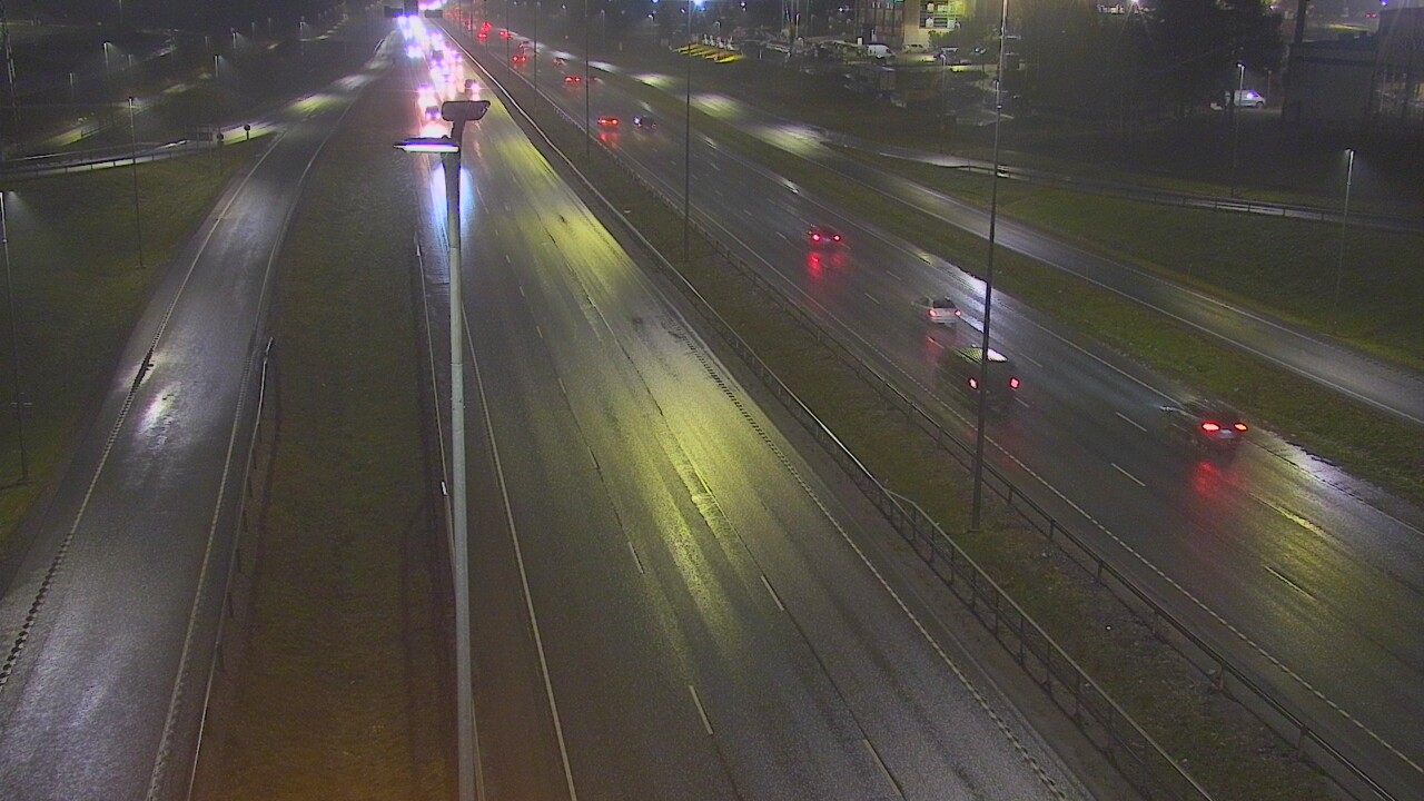 Weather Camera Image Väg 50 Vanda Stubbacka, Vantaa, Uusimaa