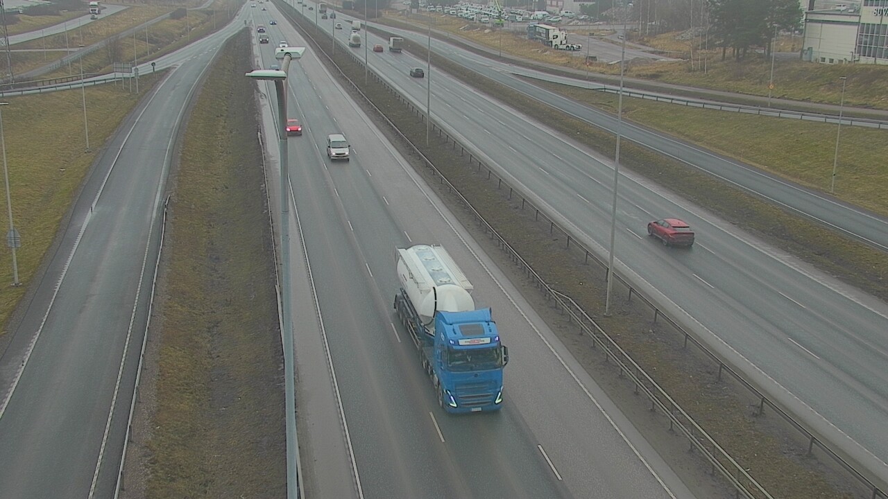 Weather Camera Image Road 50 Vantaa Tuupakka, Vantaa, Uusimaa