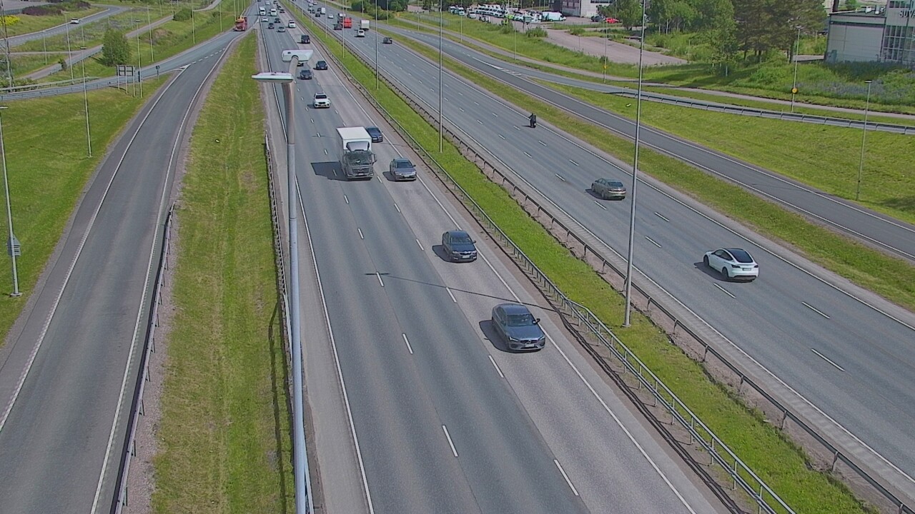 Kelikamerat Kuva Tie 50 Vantaa Tuupakka, Vantaa, Uusimaa