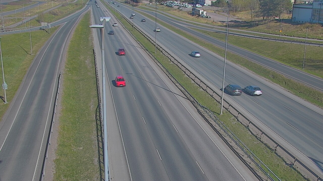 Kelikamerat Kuva Tie 50 Vantaa Tuupakka, Vantaa, Uusimaa
