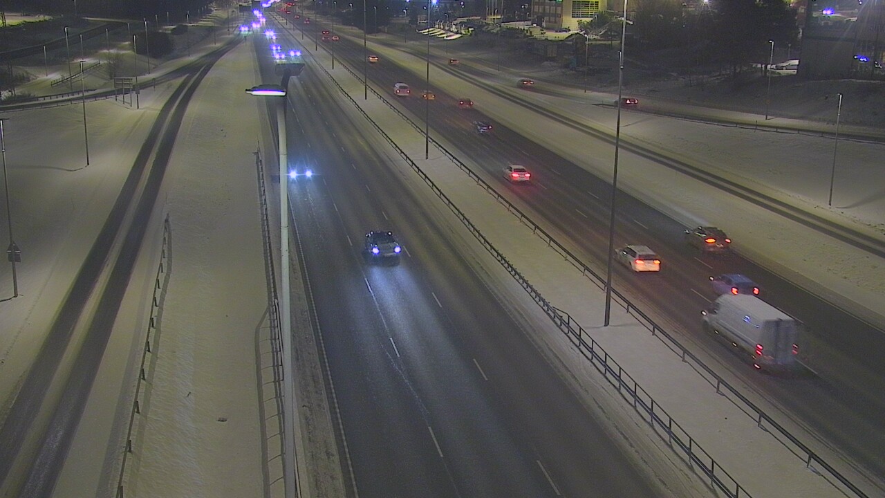 Weather Camera Image Road 50 Vantaa Tuupakka, Vantaa, Uusimaa